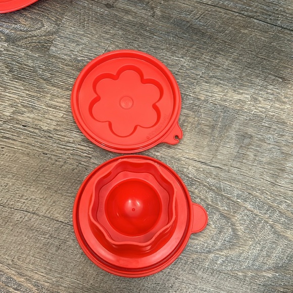 Tupperware Wavy Gelatin Mold 1.2L with Insert and Seal, New. Rare! - Picture 2 of 4